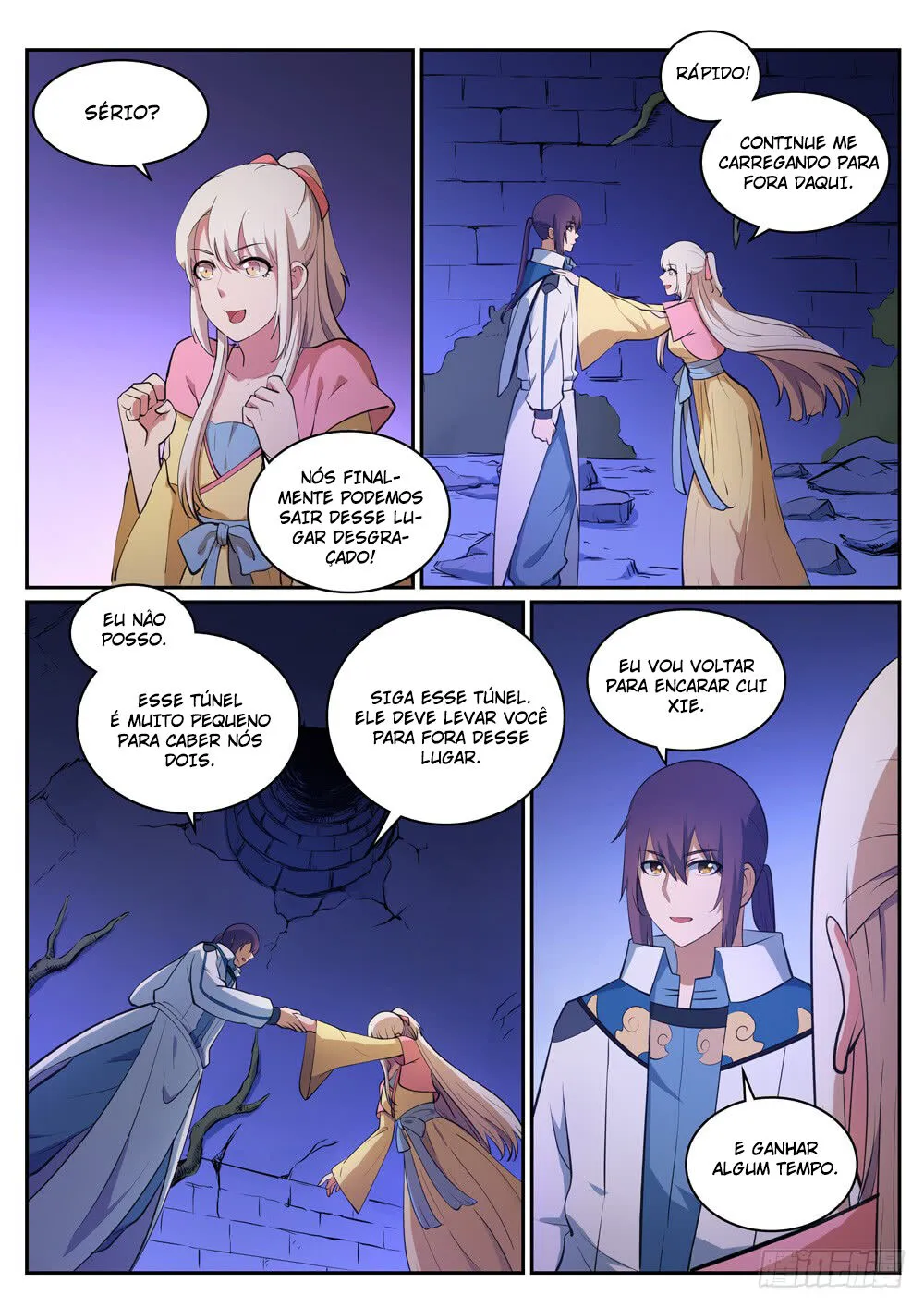 Read Apotheosis pt Manga Online