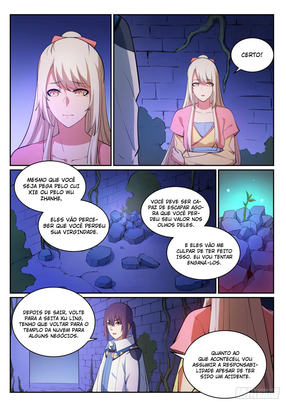 Read Apotheosis pt Manga Online
