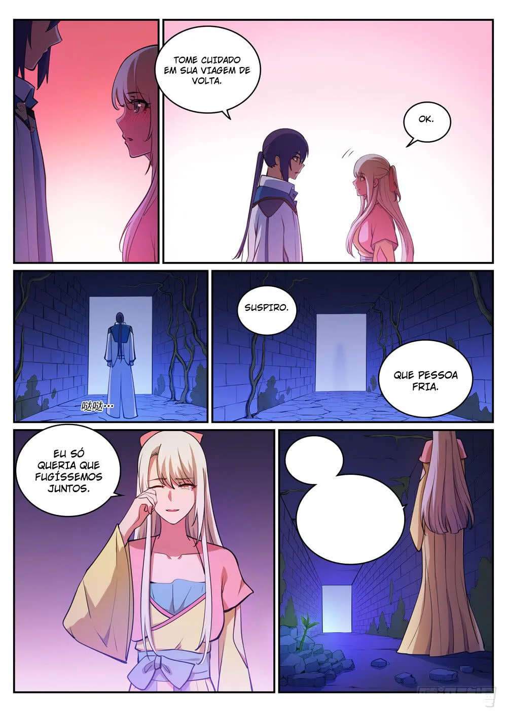 Read Apotheosis pt Manga Online