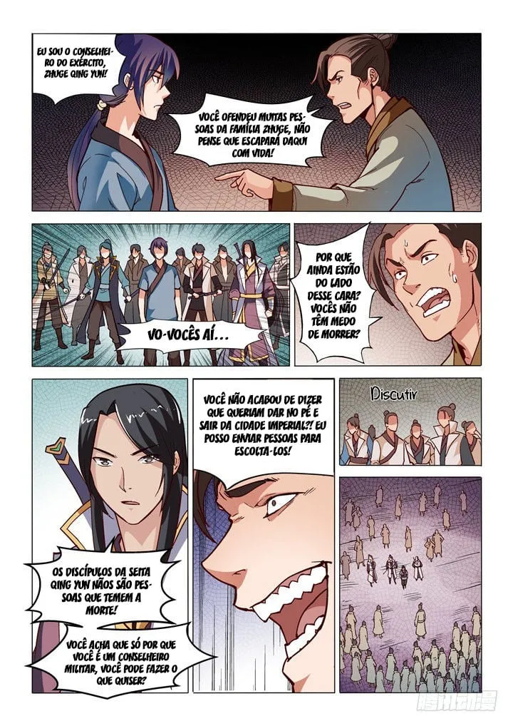 Read Apotheosis pt Manga Online