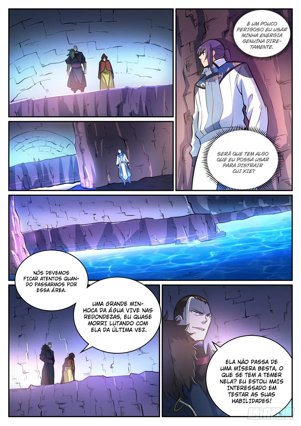 Read Apotheosis pt Manga Online