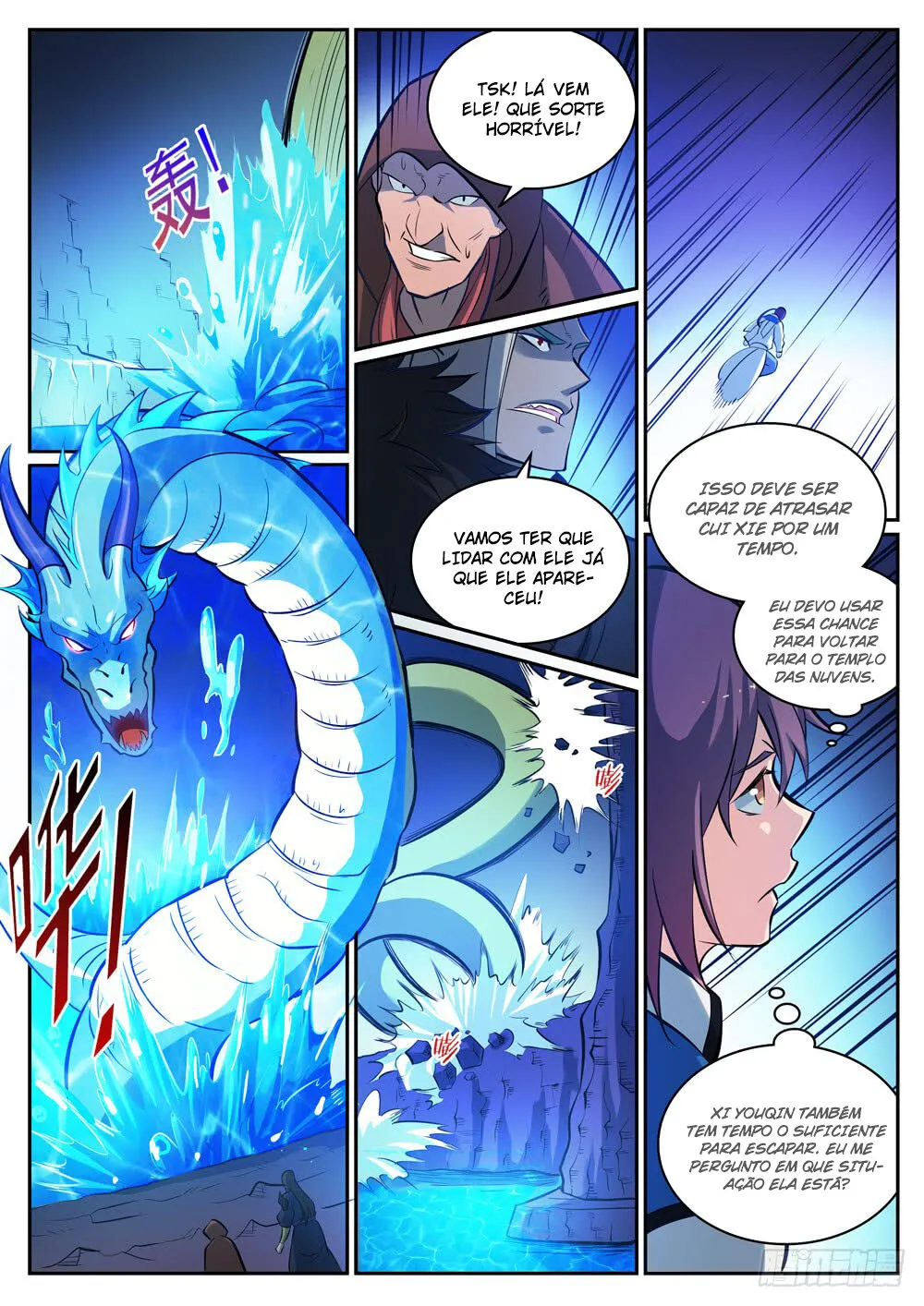 Read Apotheosis pt Manga Online