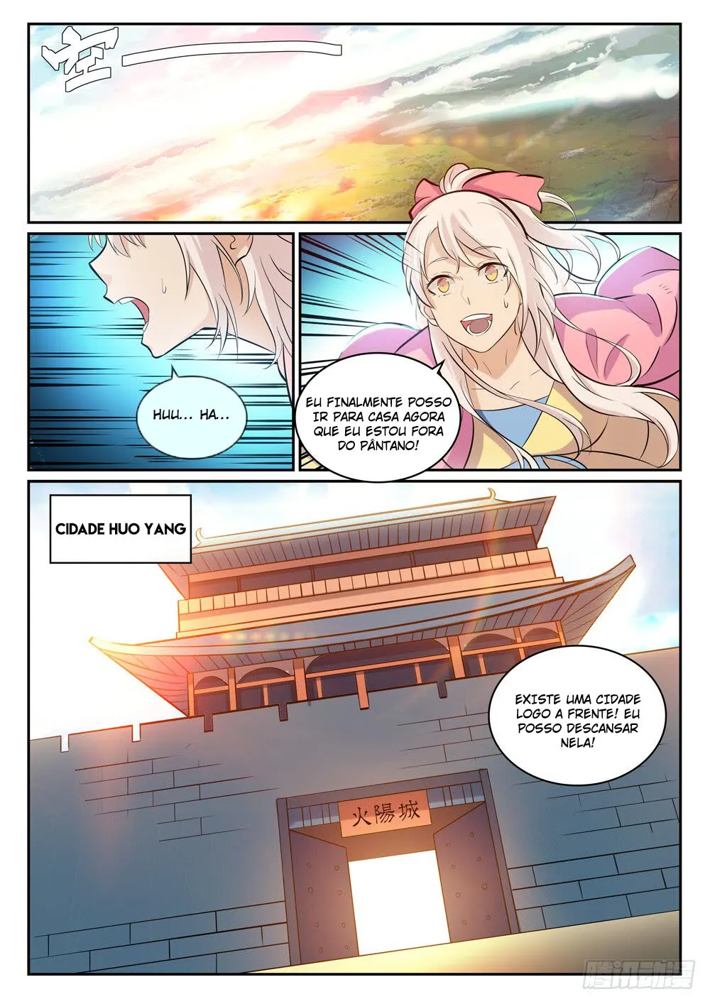Read Apotheosis pt Manga Online