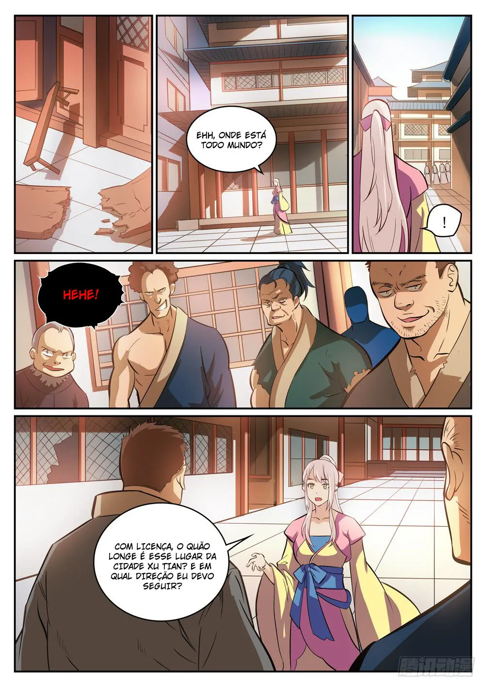 Read Apotheosis pt Manga Online