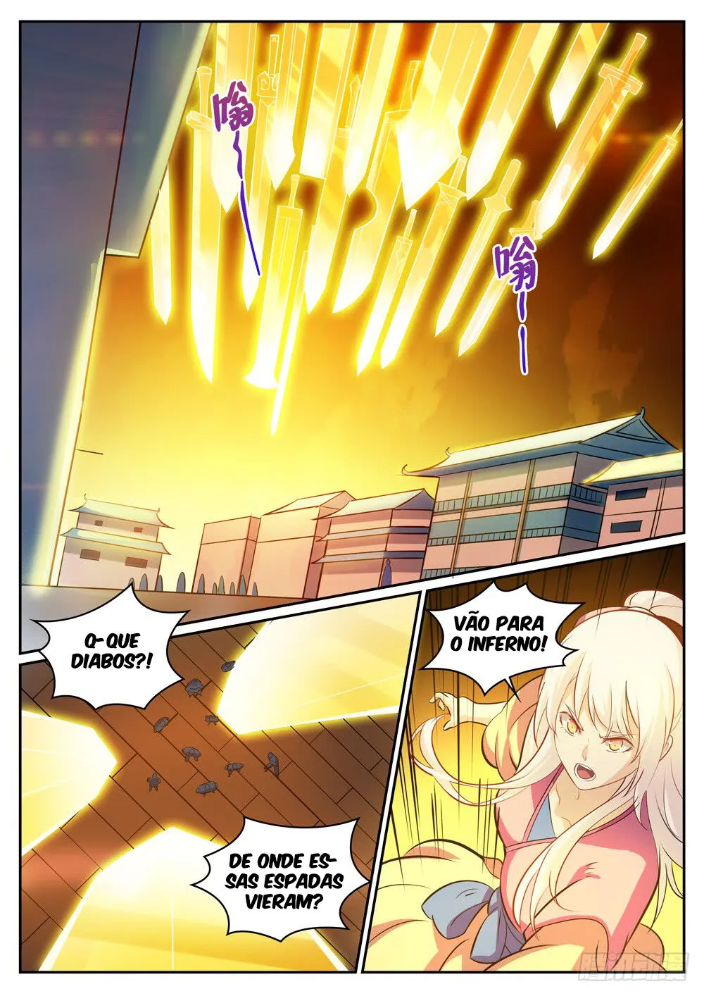 Read Apotheosis pt Manga Online