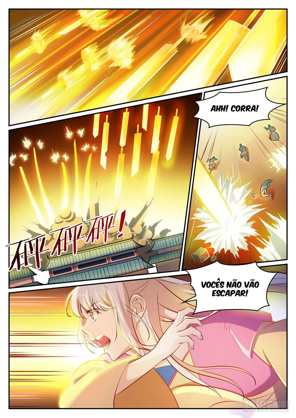 Read Apotheosis pt Manga Online