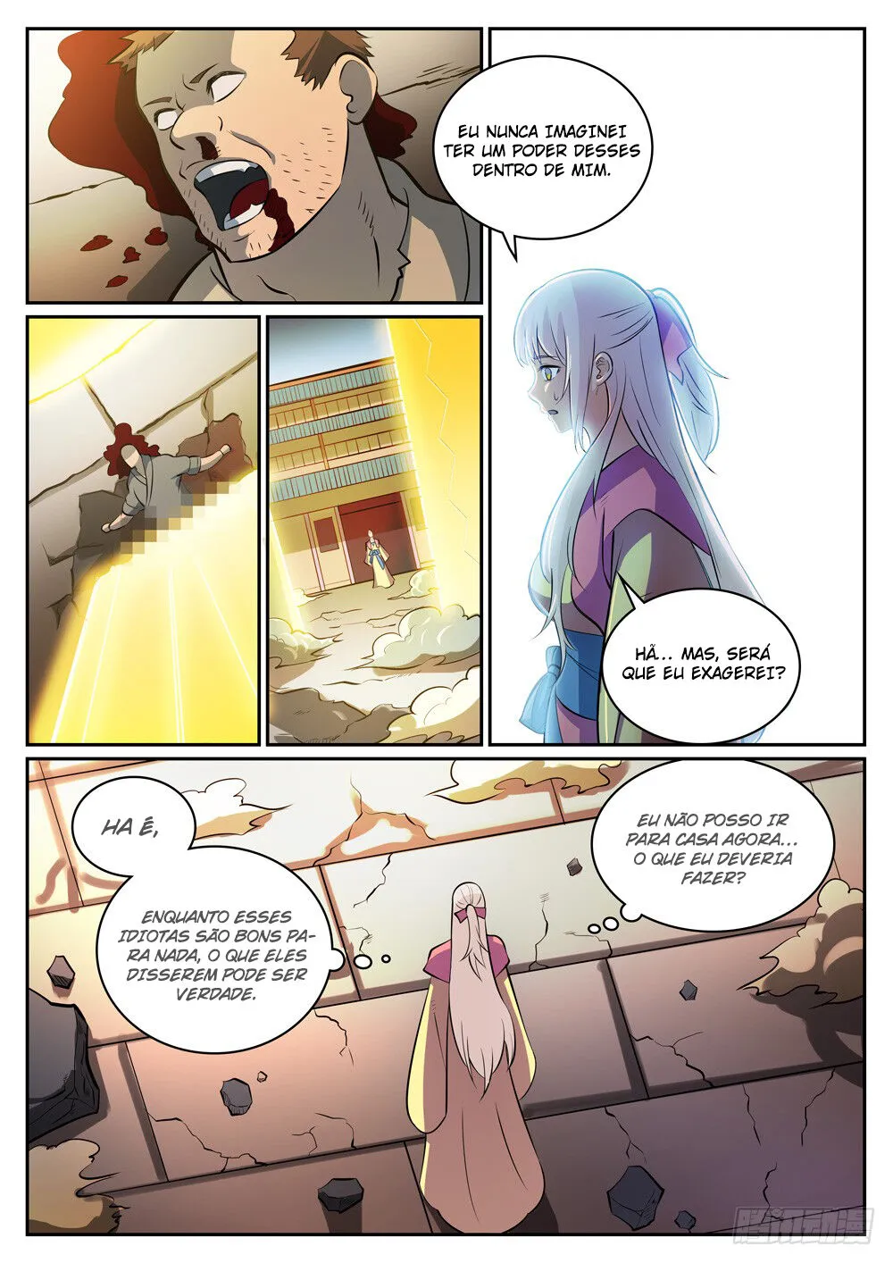 Read Apotheosis pt Manga Online