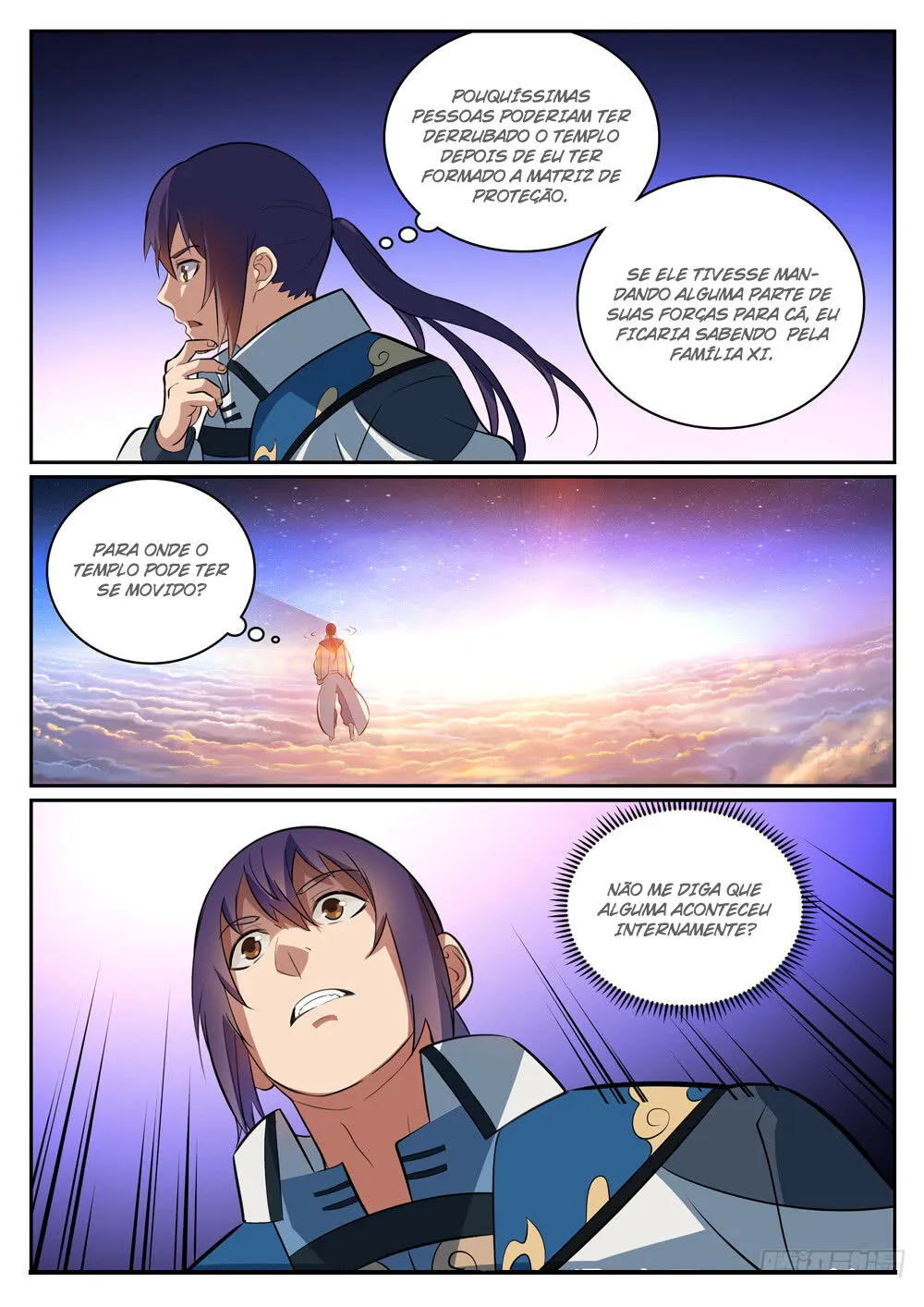 Read Apotheosis pt Manga Online