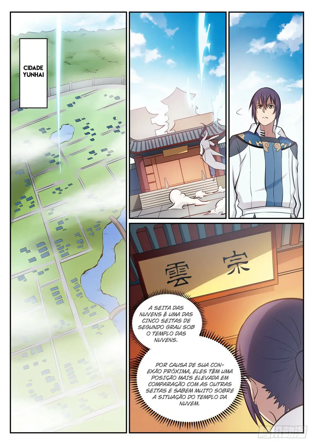 Read Apotheosis pt Manga Online