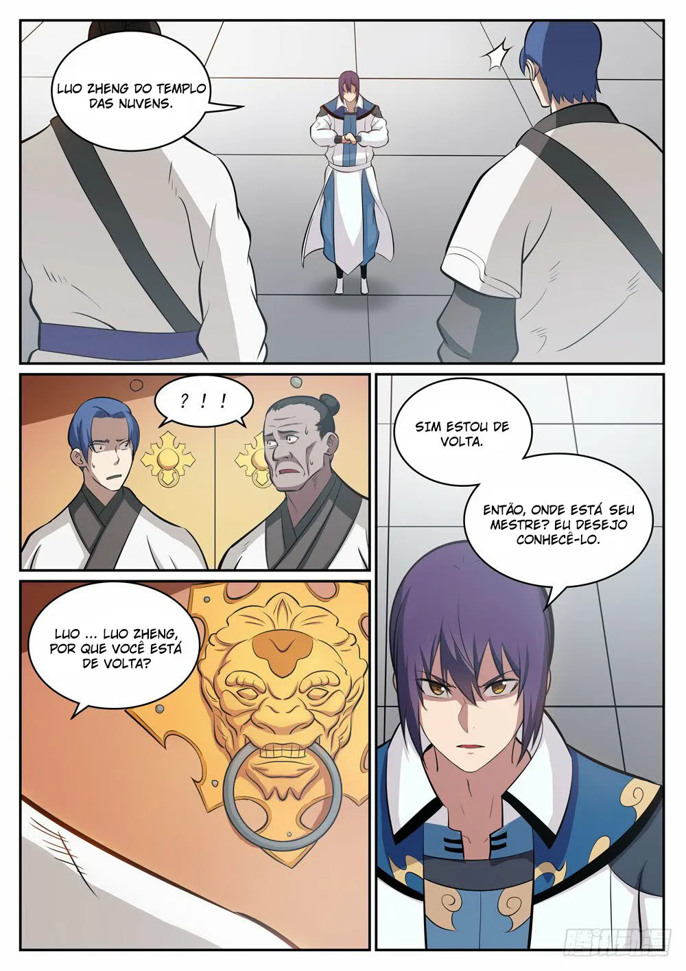 Read Apotheosis pt Manga Online