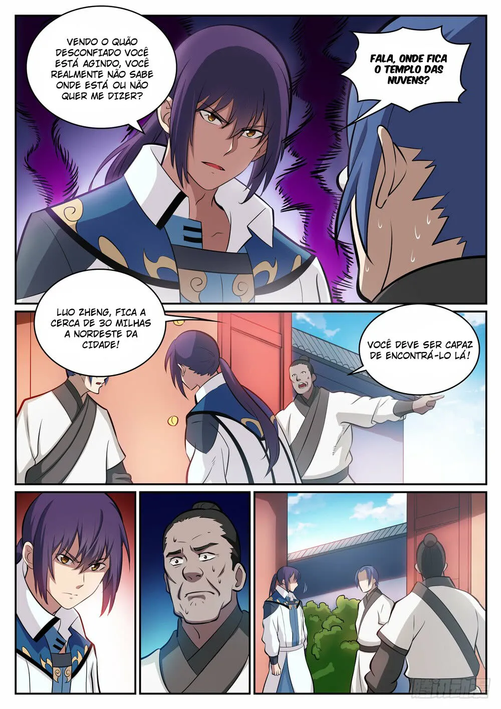 Read Apotheosis pt Manga Online