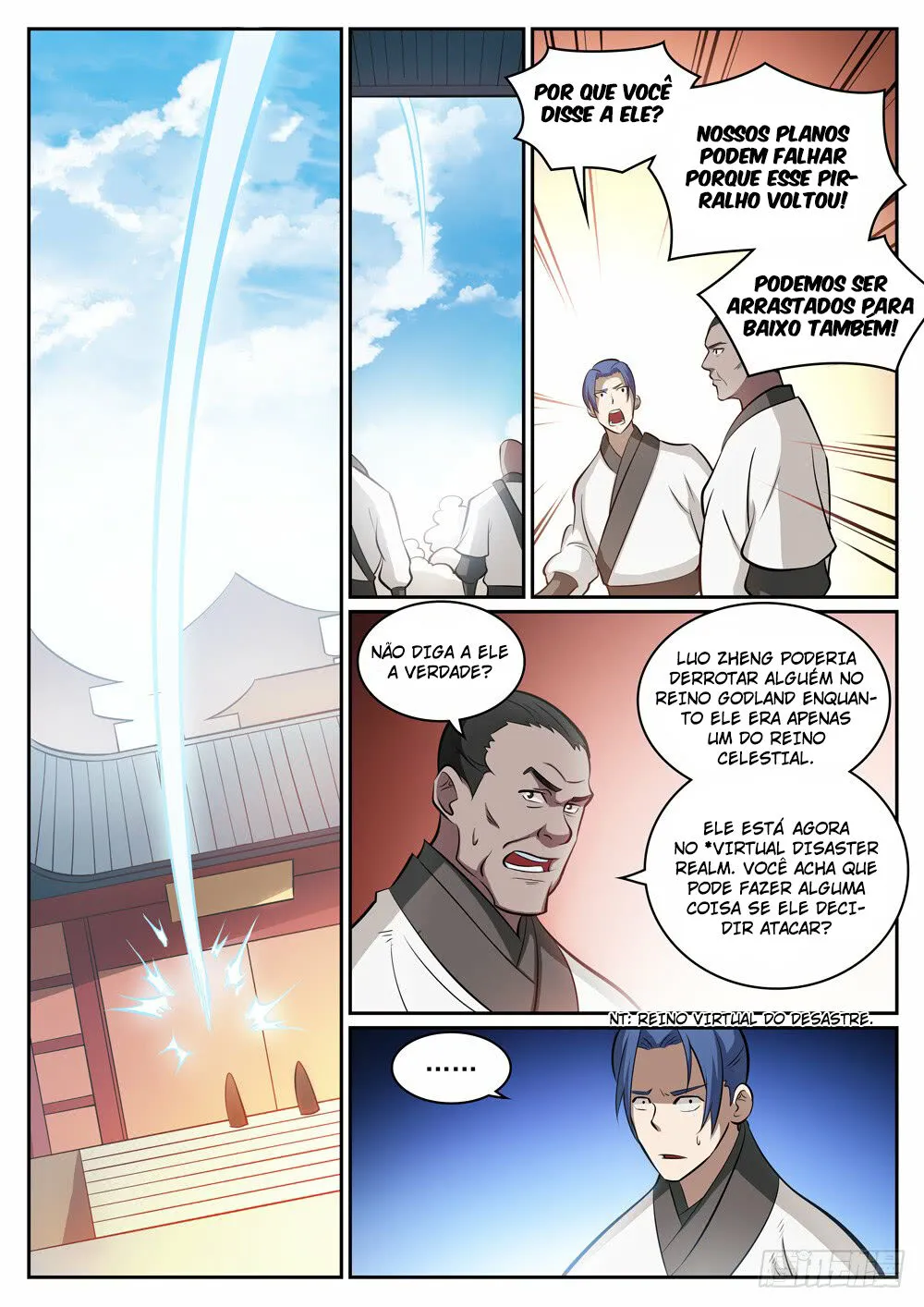 Read Apotheosis pt Manga Online