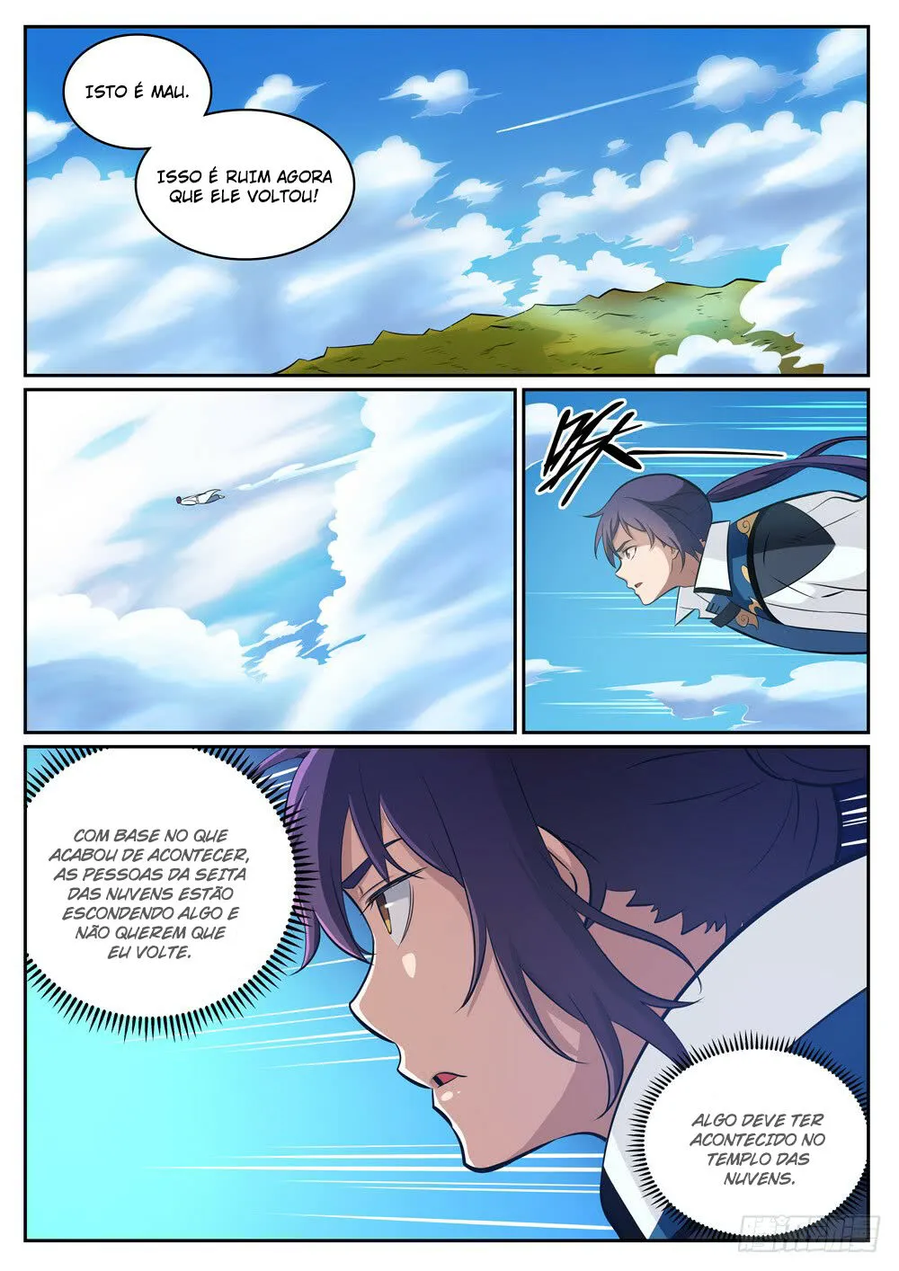 Read Apotheosis pt Manga Online