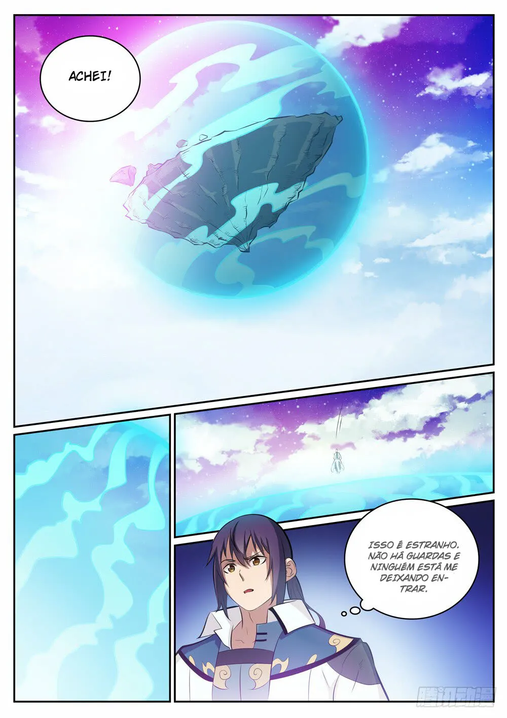 Read Apotheosis pt Manga Online