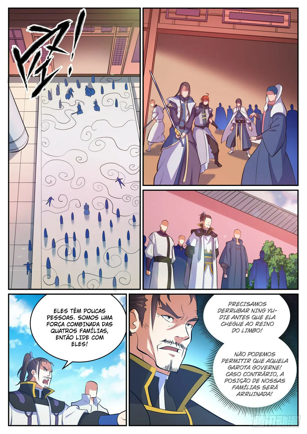 Read Apotheosis pt Manga Online