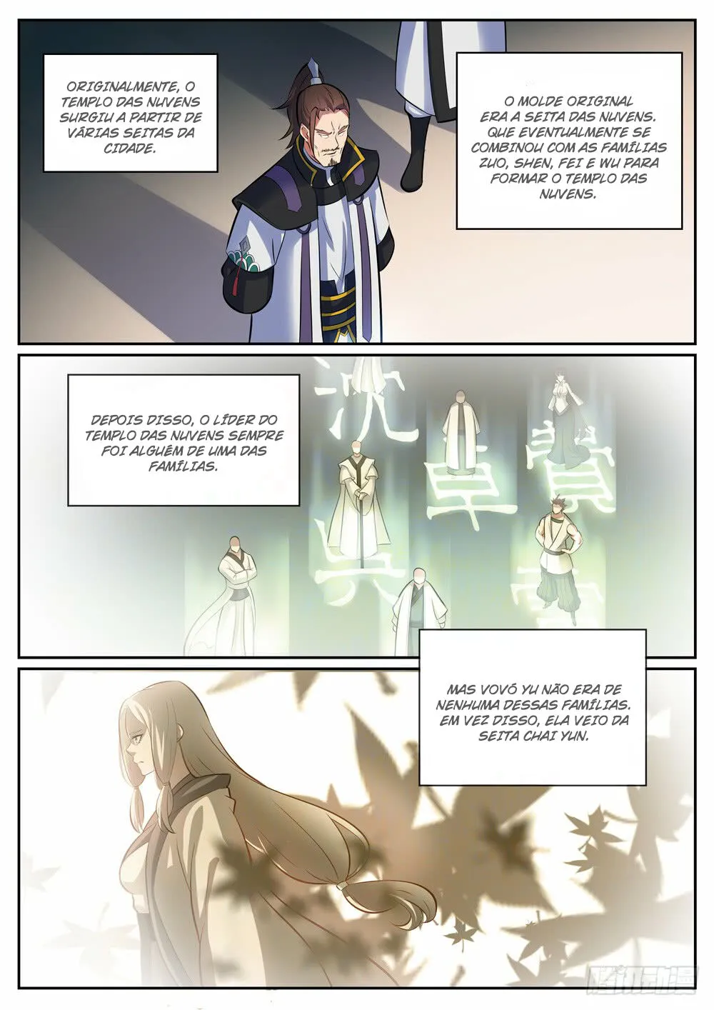Read Apotheosis pt Manga Online