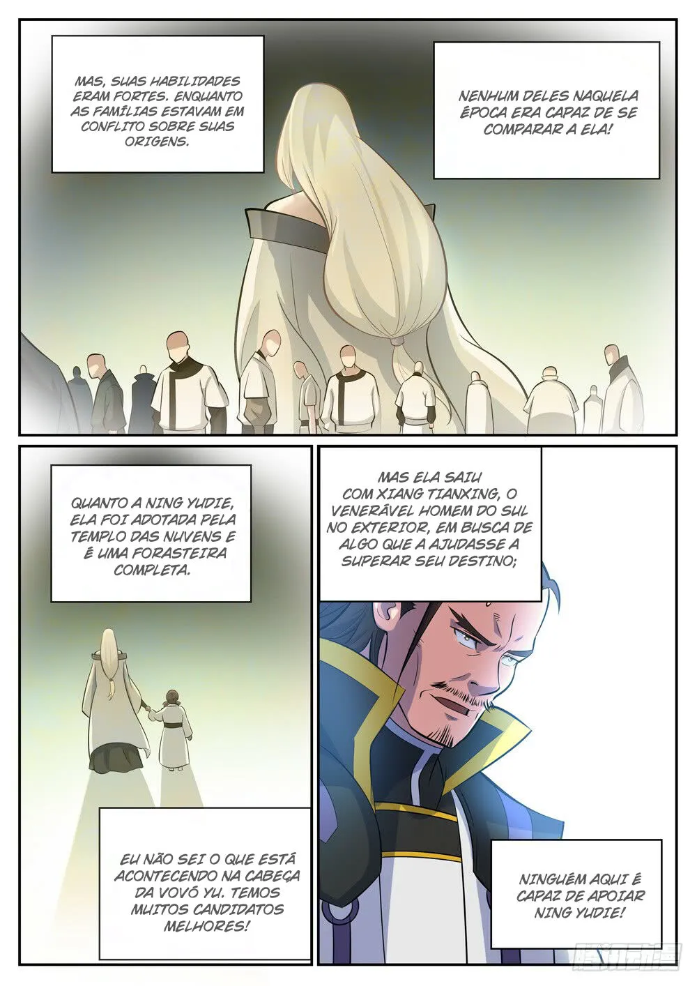 Read Apotheosis pt Manga Online