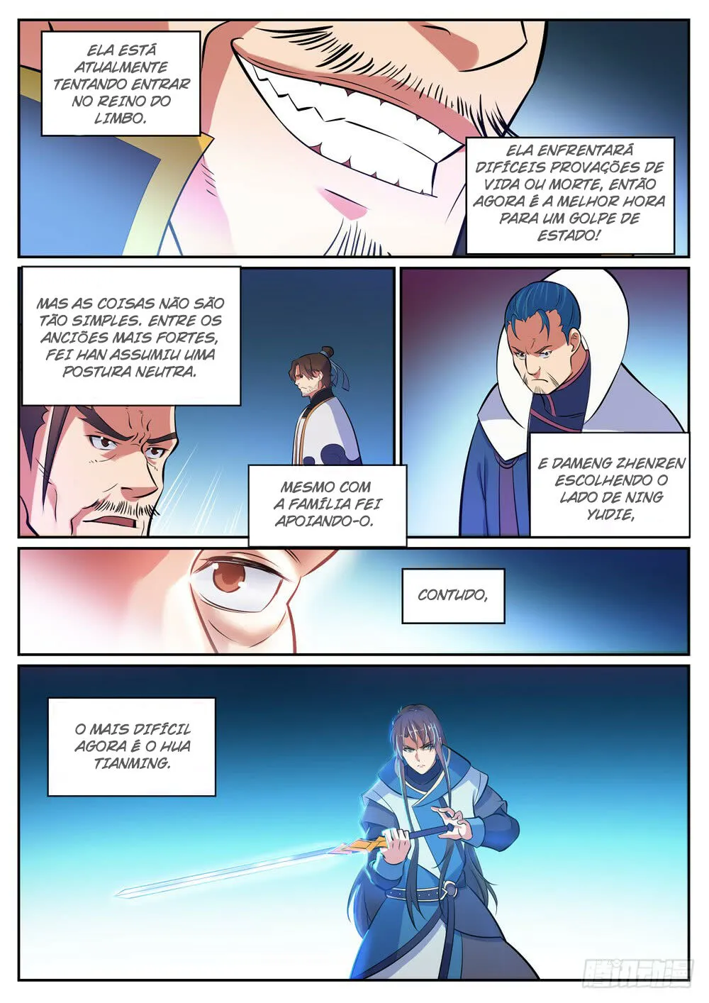 Read Apotheosis pt Manga Online