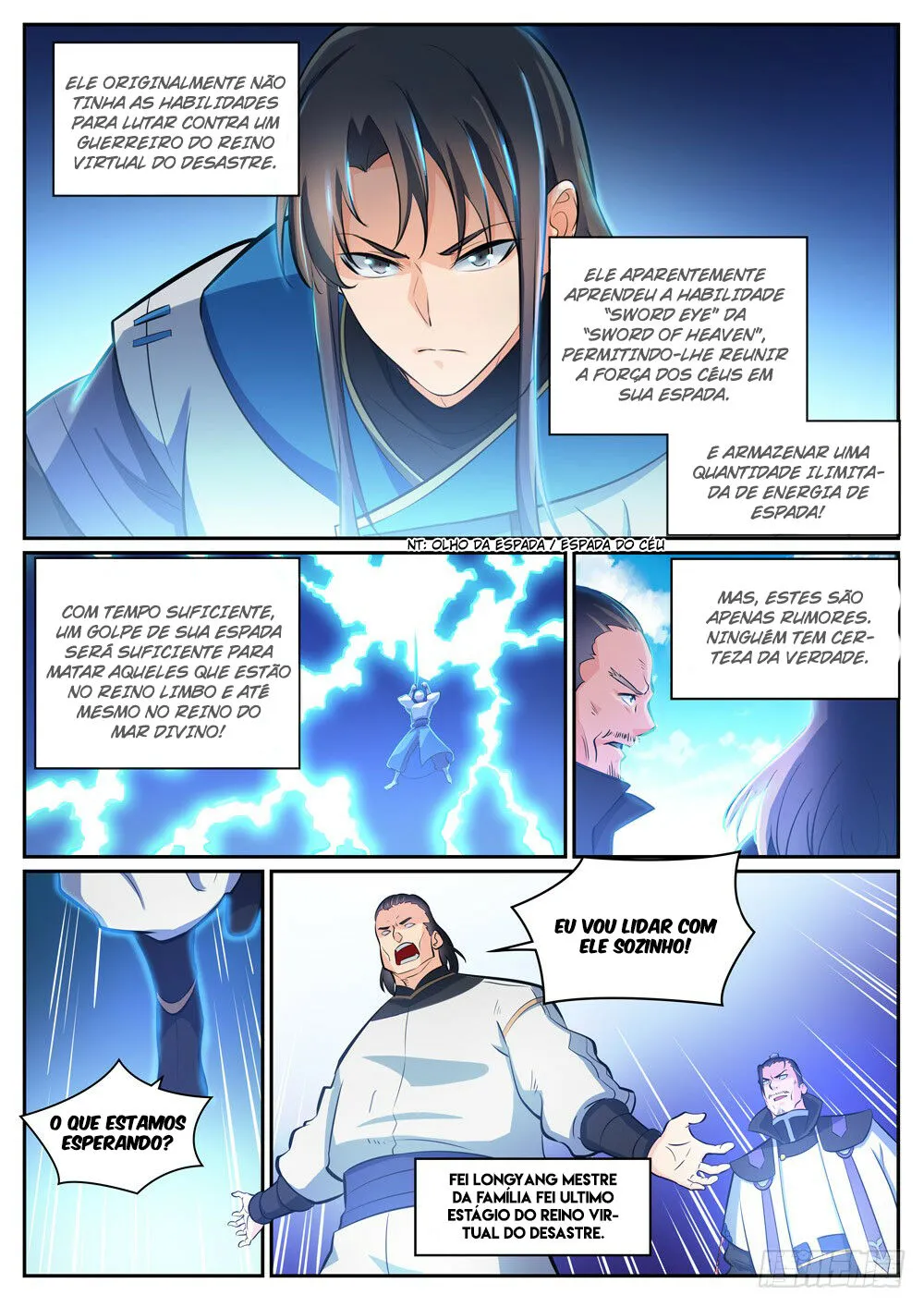 Read Apotheosis pt Manga Online