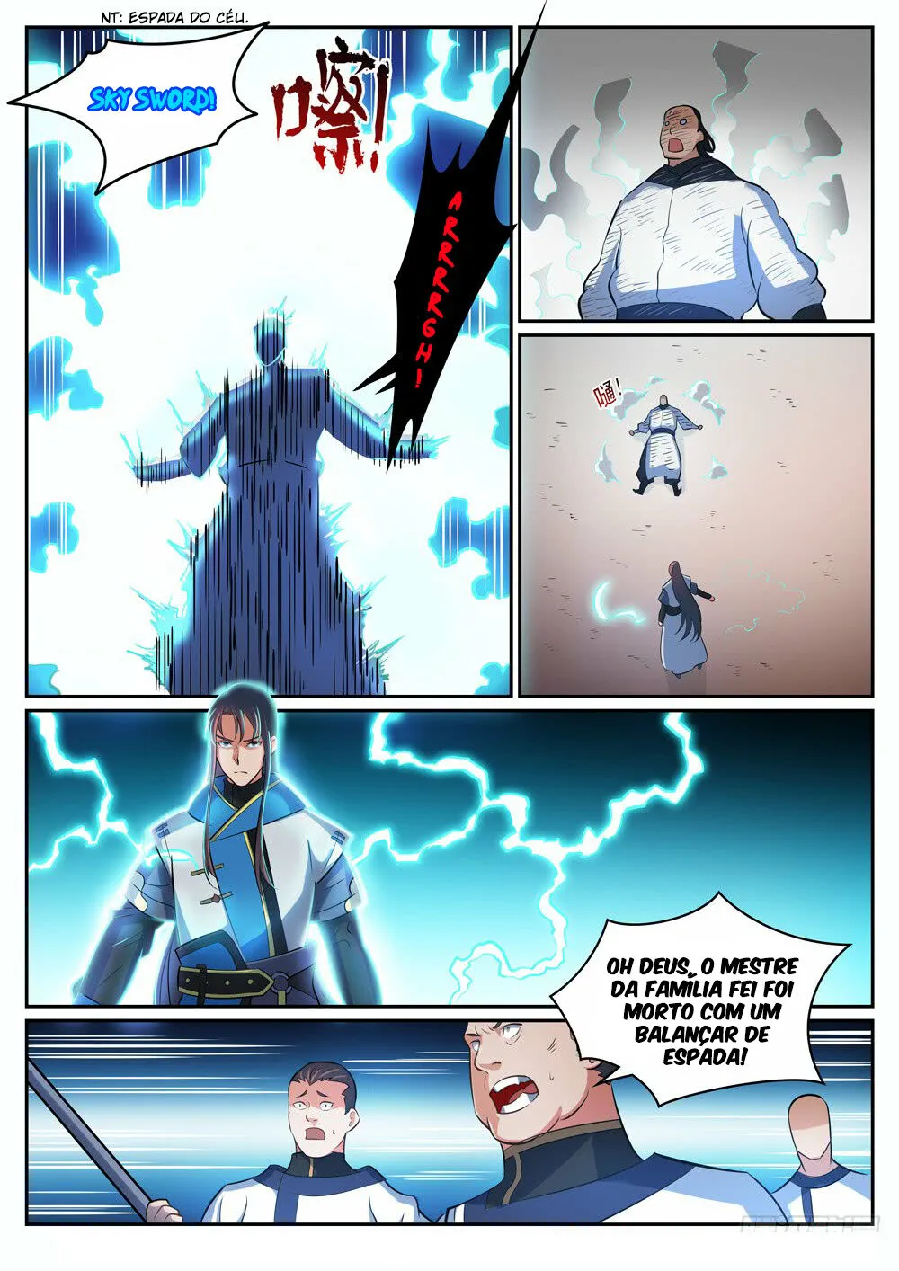 Read Apotheosis pt Manga Online