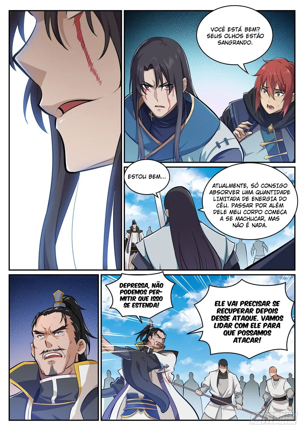 Read Apotheosis pt Manga Online