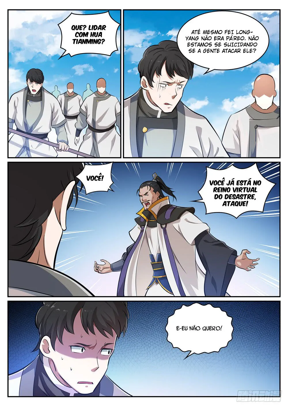 Read Apotheosis pt Manga Online