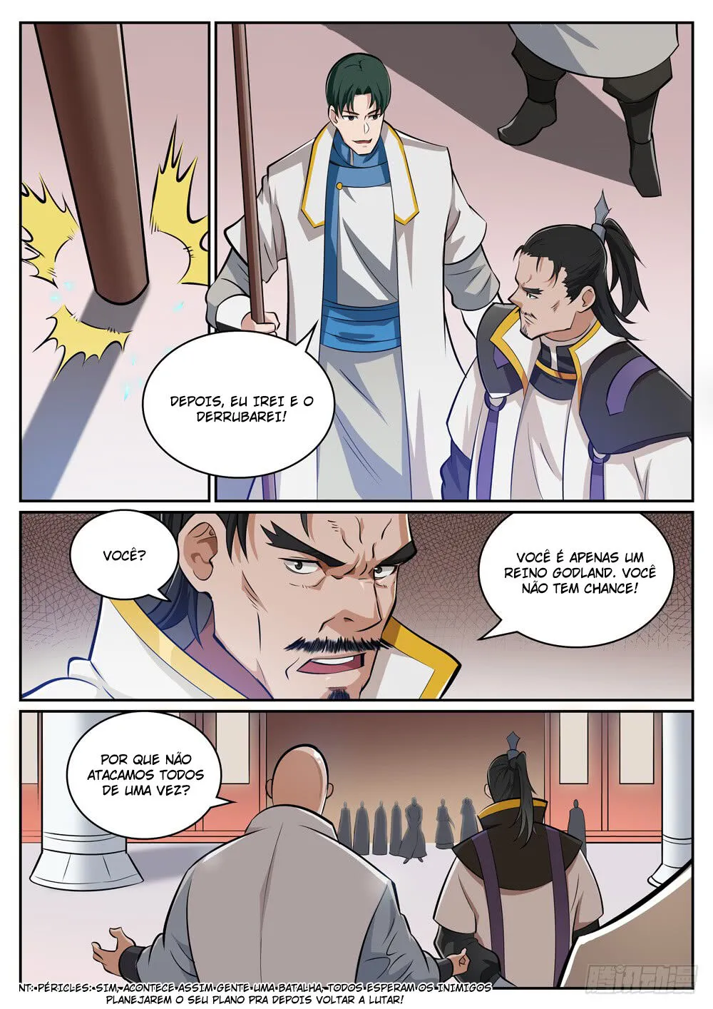 Read Apotheosis pt Manga Online