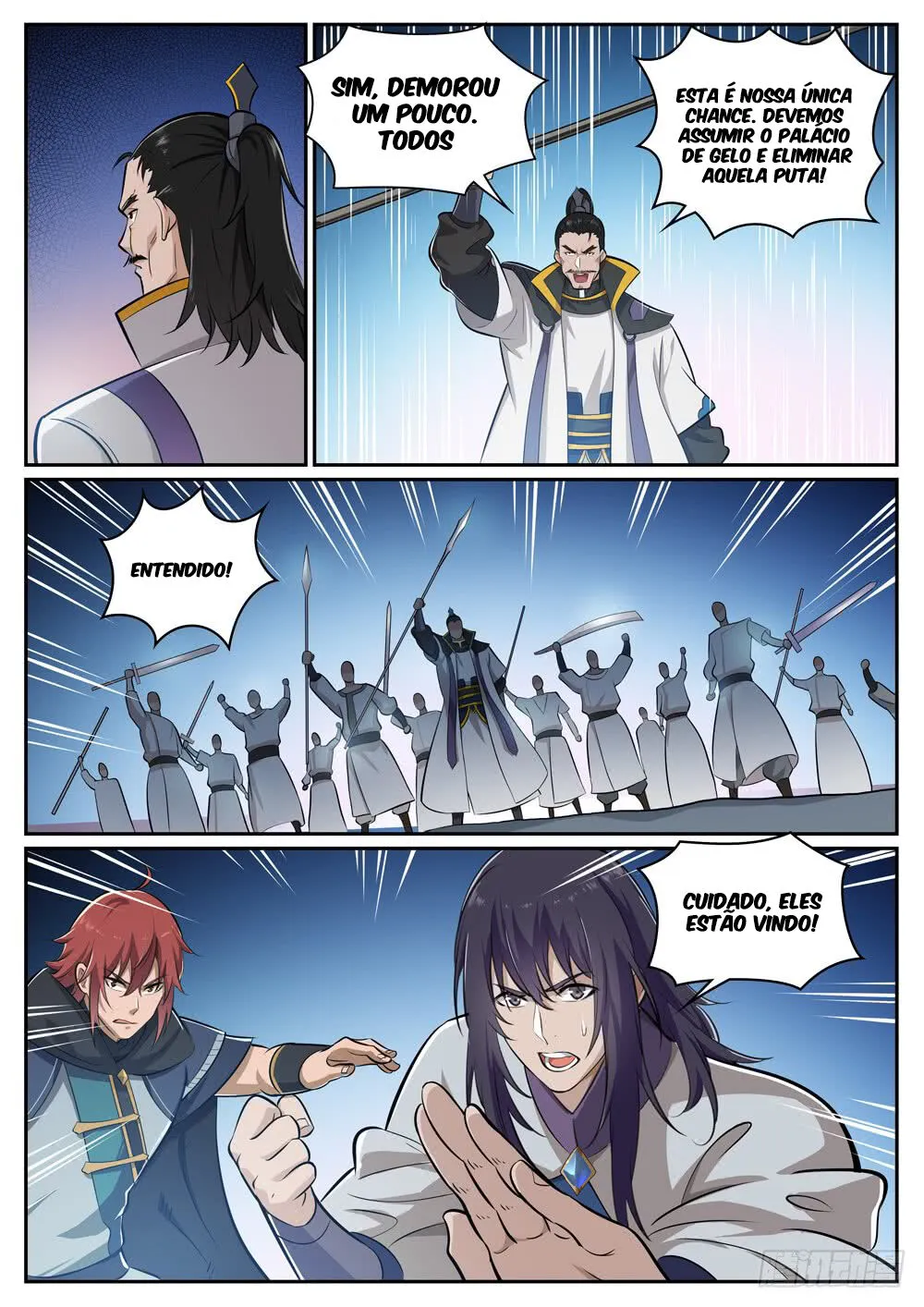 Read Apotheosis pt Manga Online