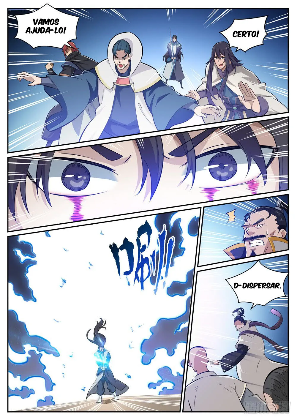 Read Apotheosis pt Manga Online