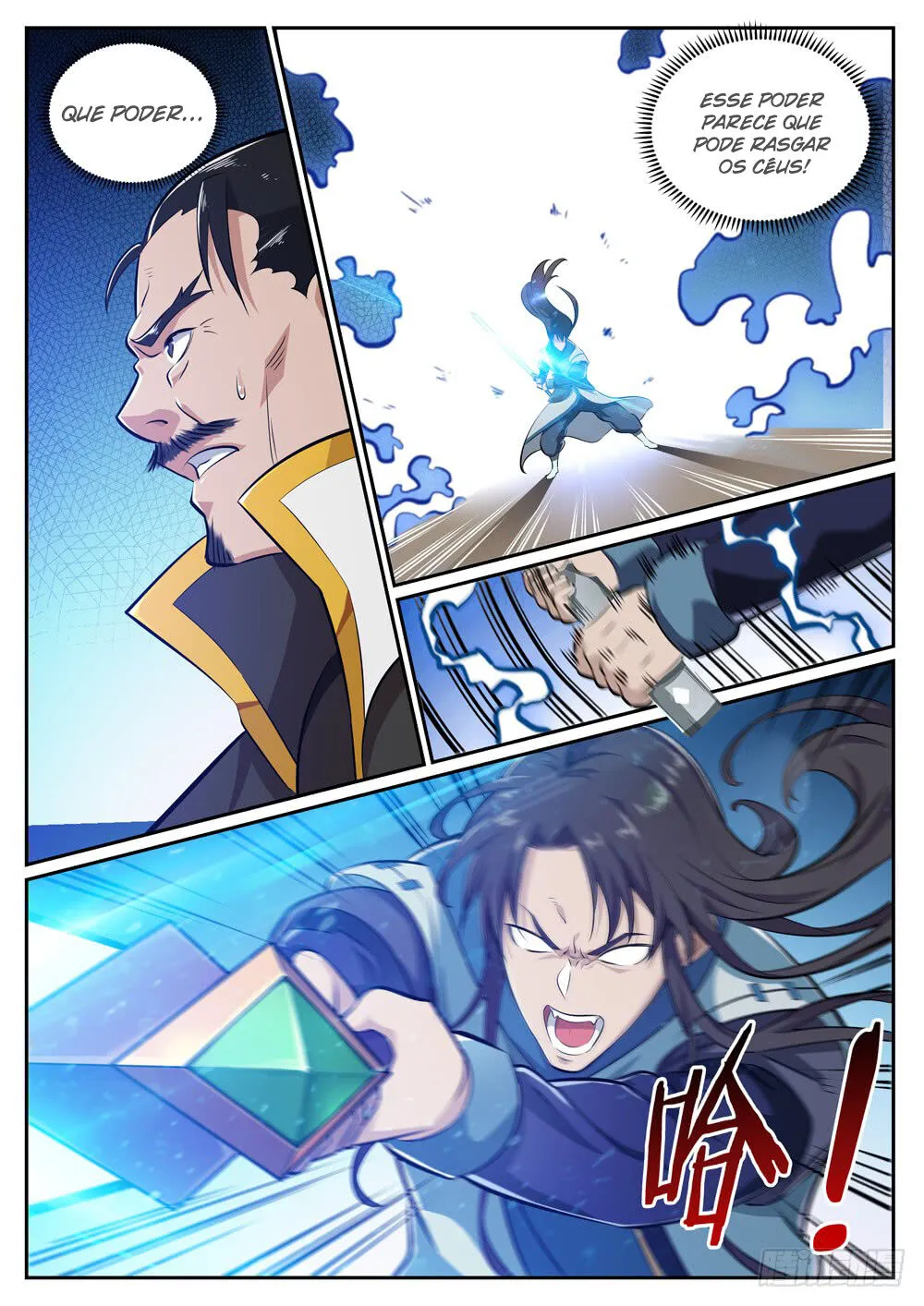 Read Apotheosis pt Manga Online