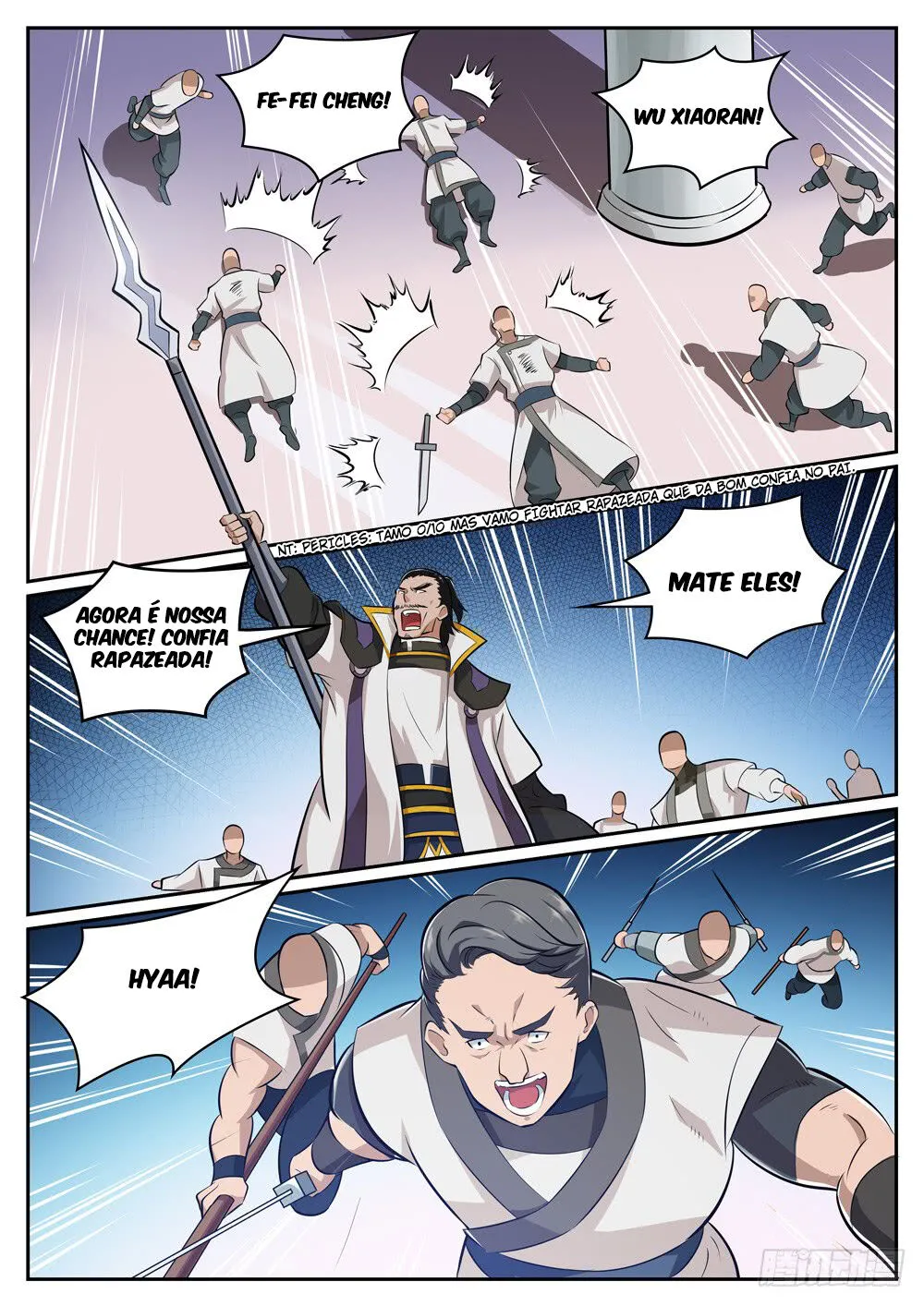 Read Apotheosis pt Manga Online