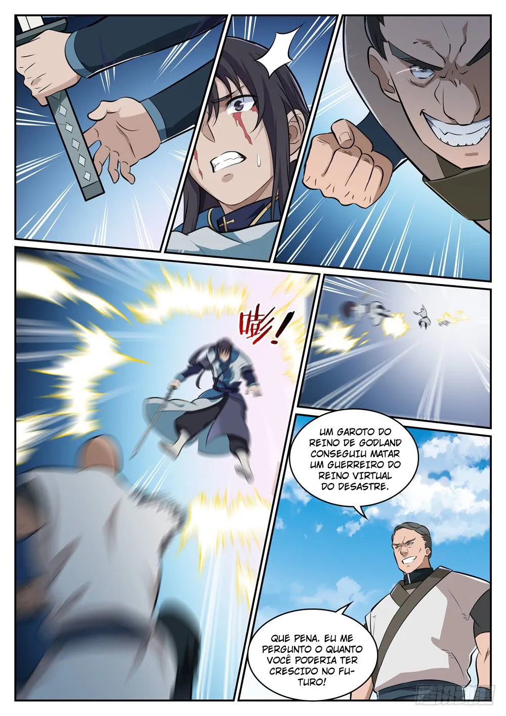 Read Apotheosis pt Manga Online