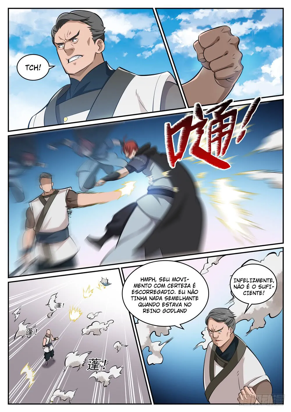 Read Apotheosis pt Manga Online