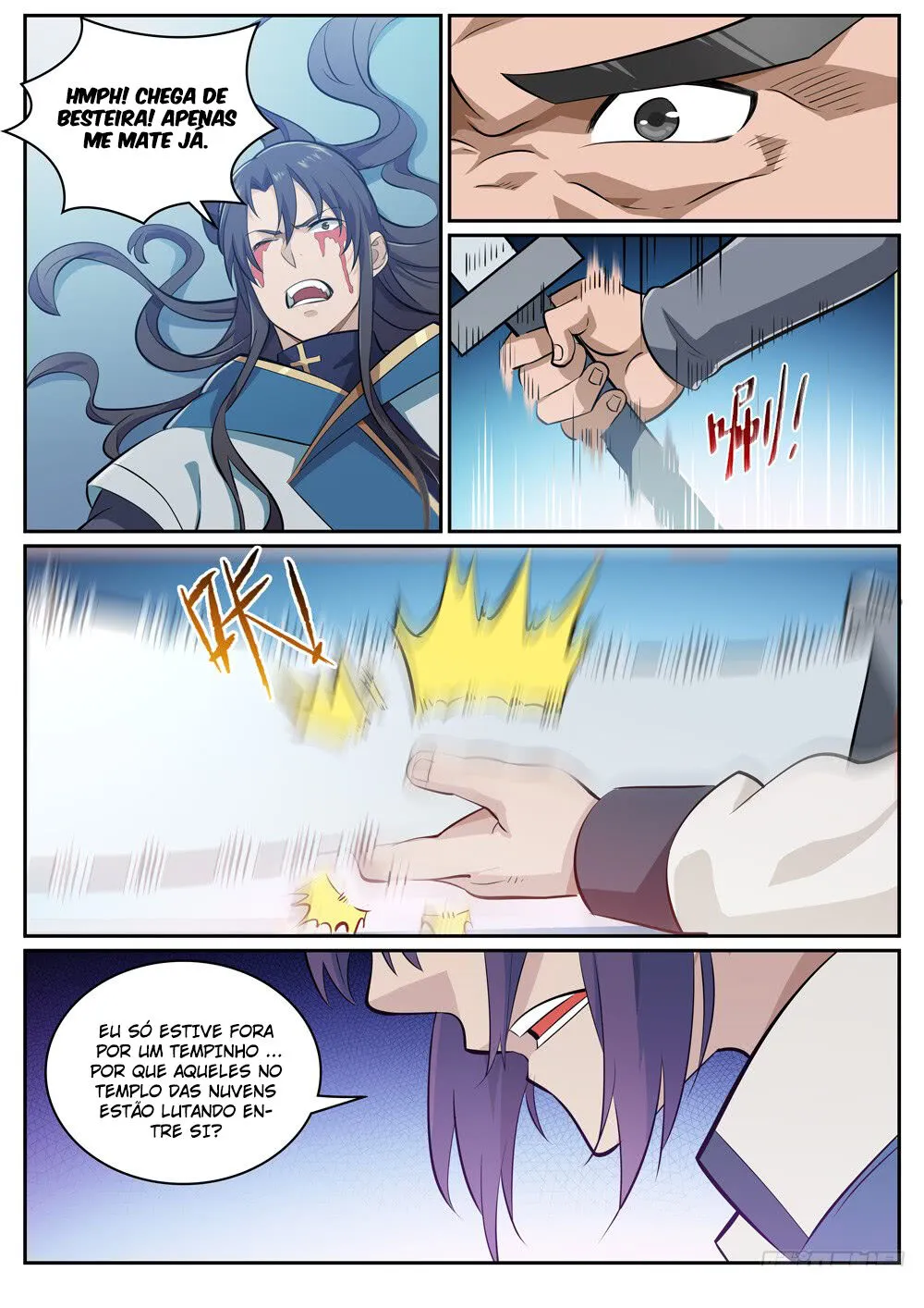 Read Apotheosis pt Manga Online
