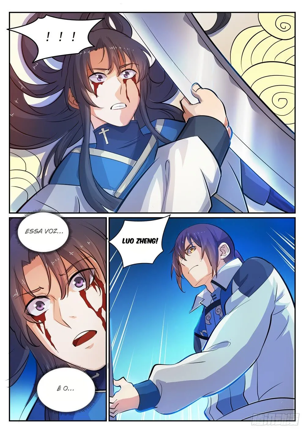 Read Apotheosis pt Manga Online