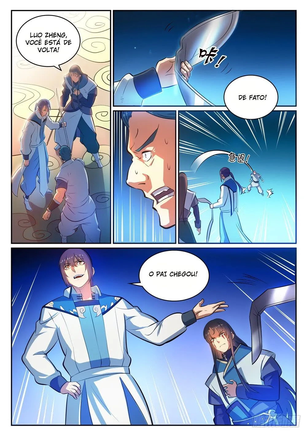 Read Apotheosis pt Manga Online