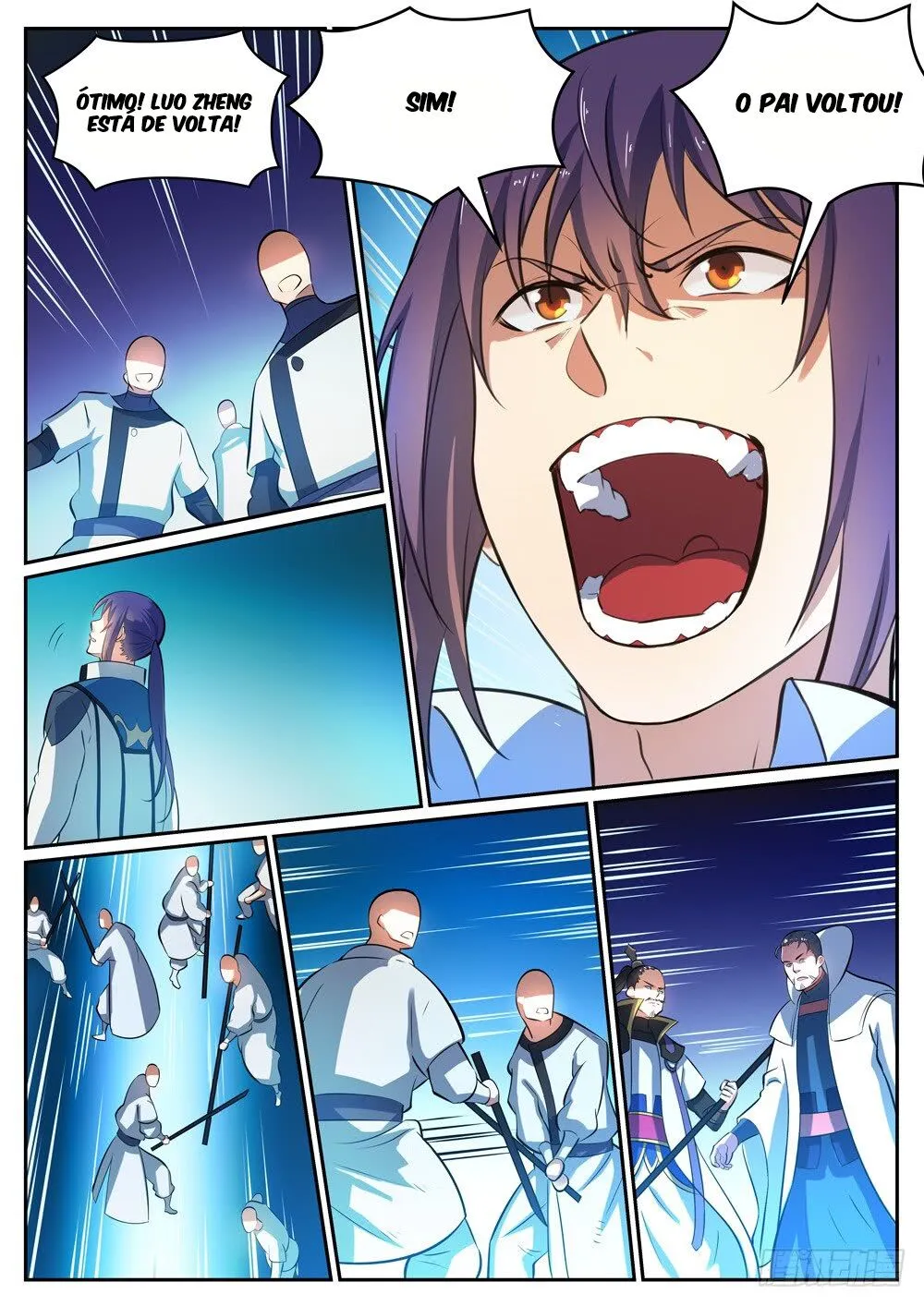 Read Apotheosis pt Manga Online