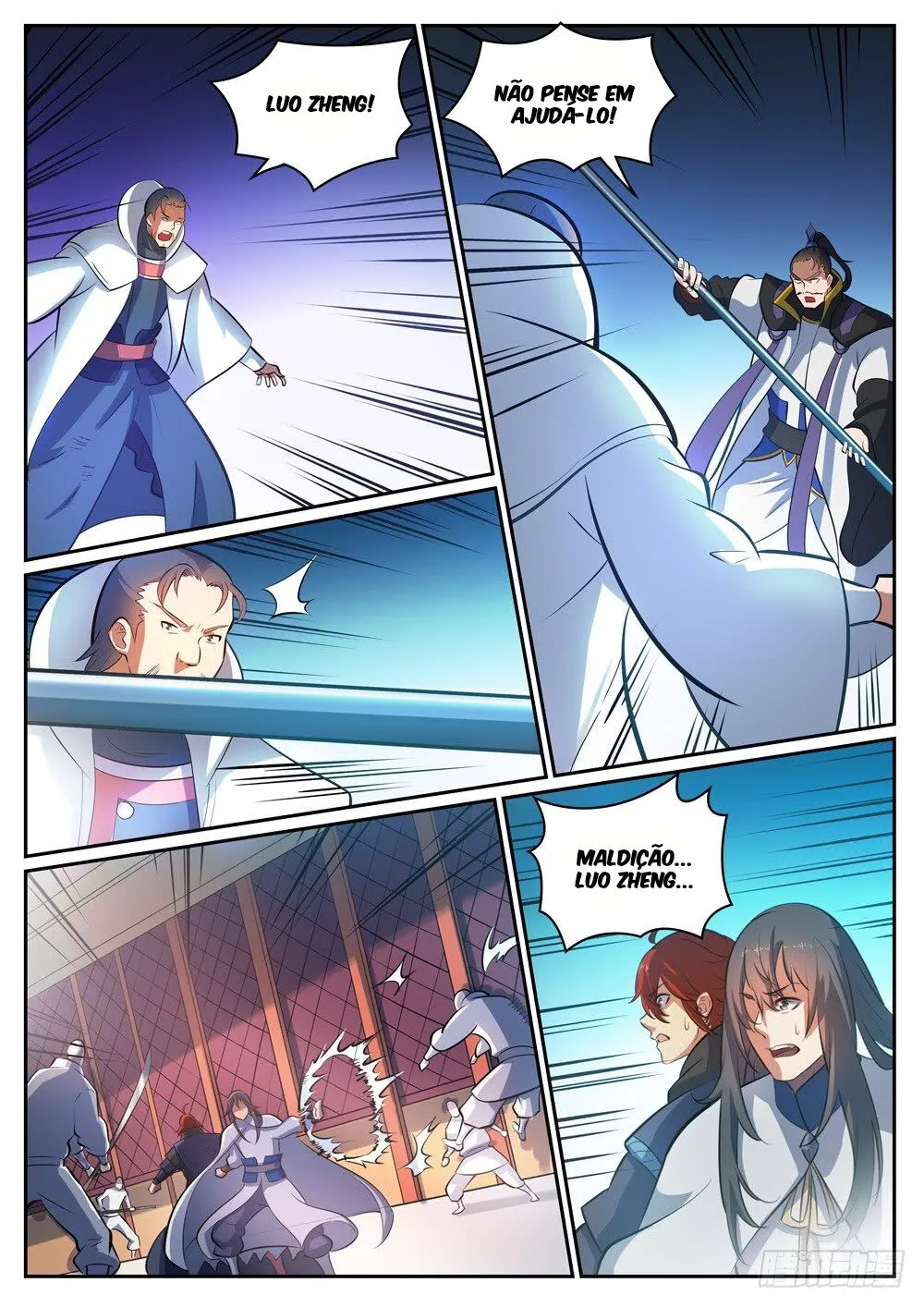 Read Apotheosis pt Manga Online