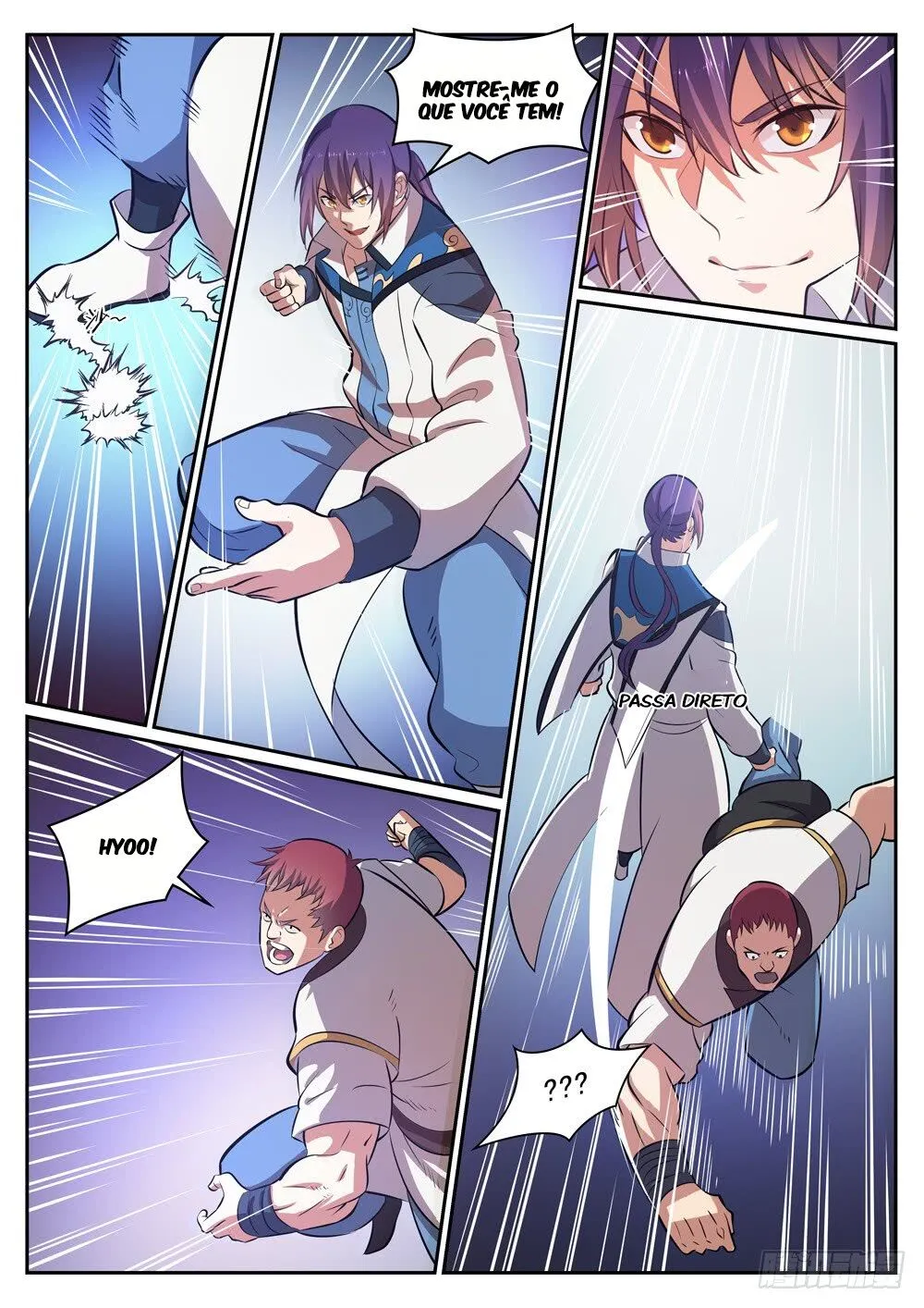 Read Apotheosis pt Manga Online