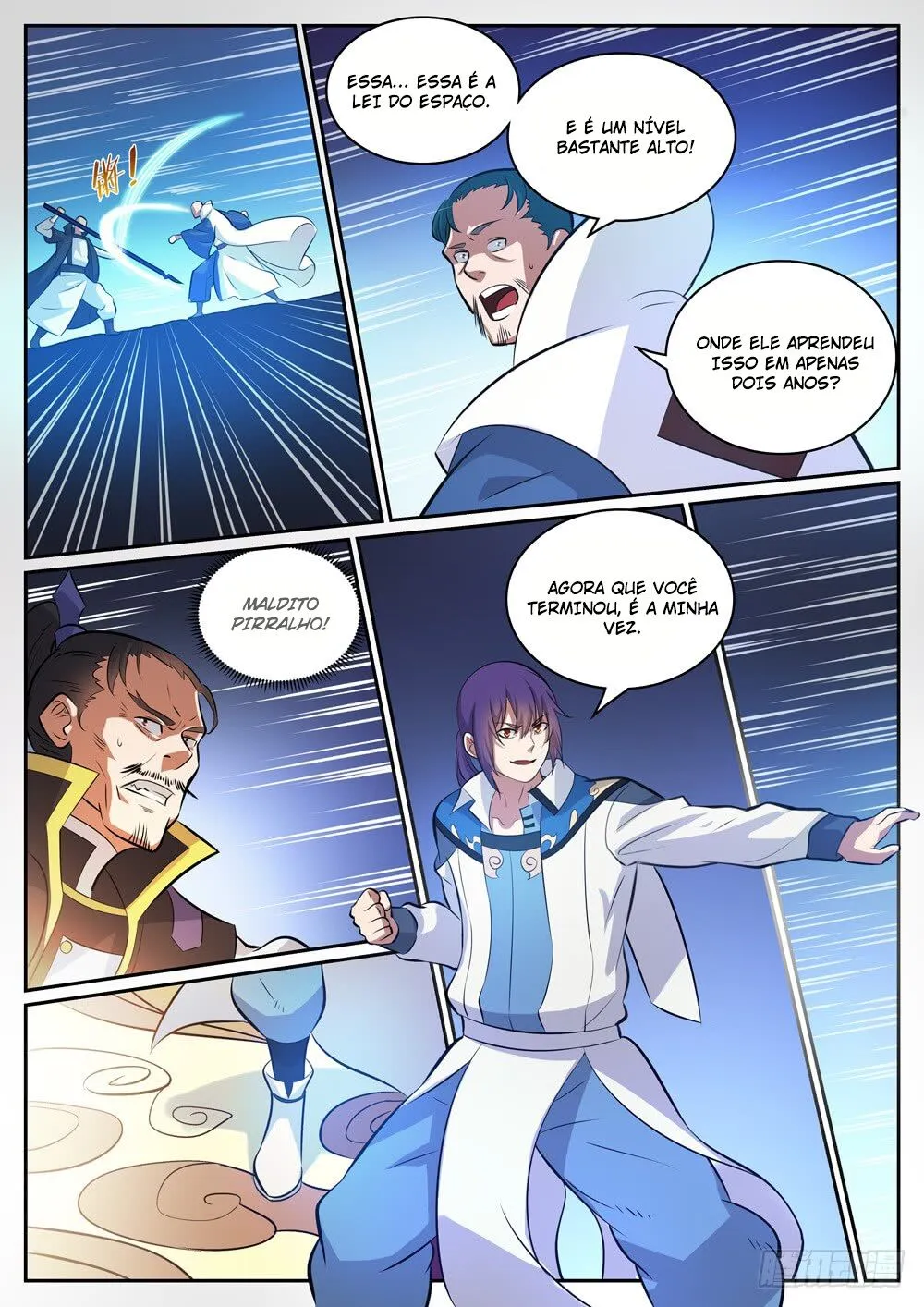 Read Apotheosis pt Manga Online