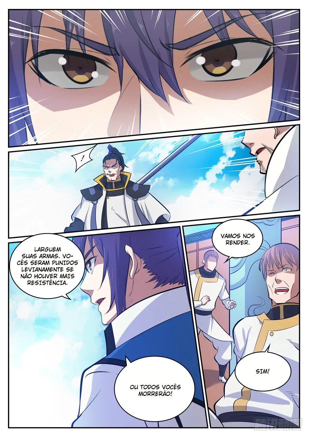 Read Apotheosis pt Manga Online