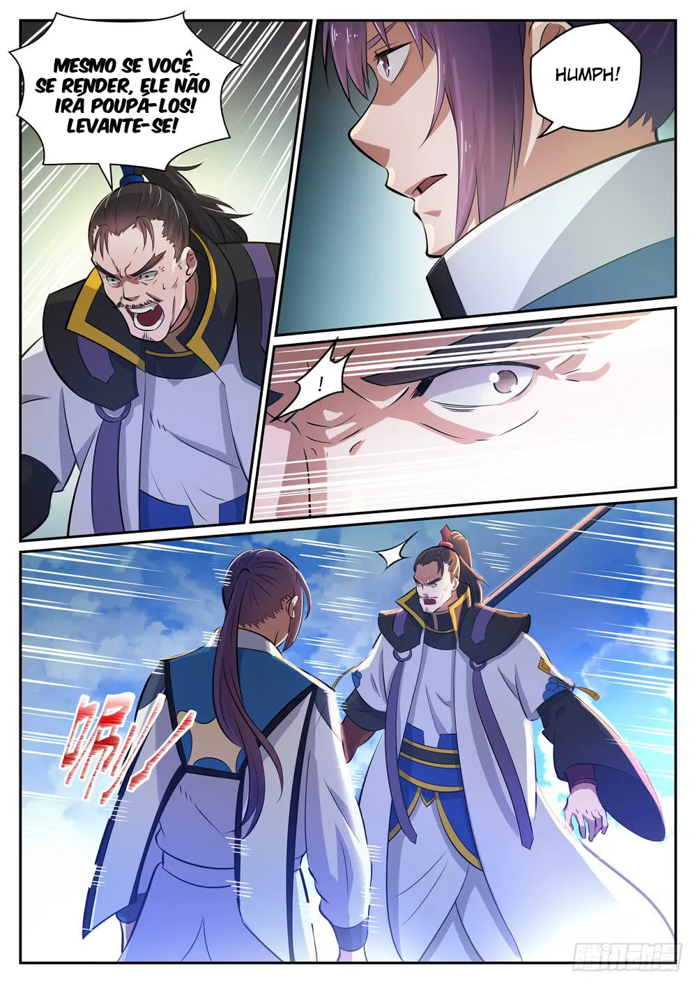 Read Apotheosis pt Manga Online