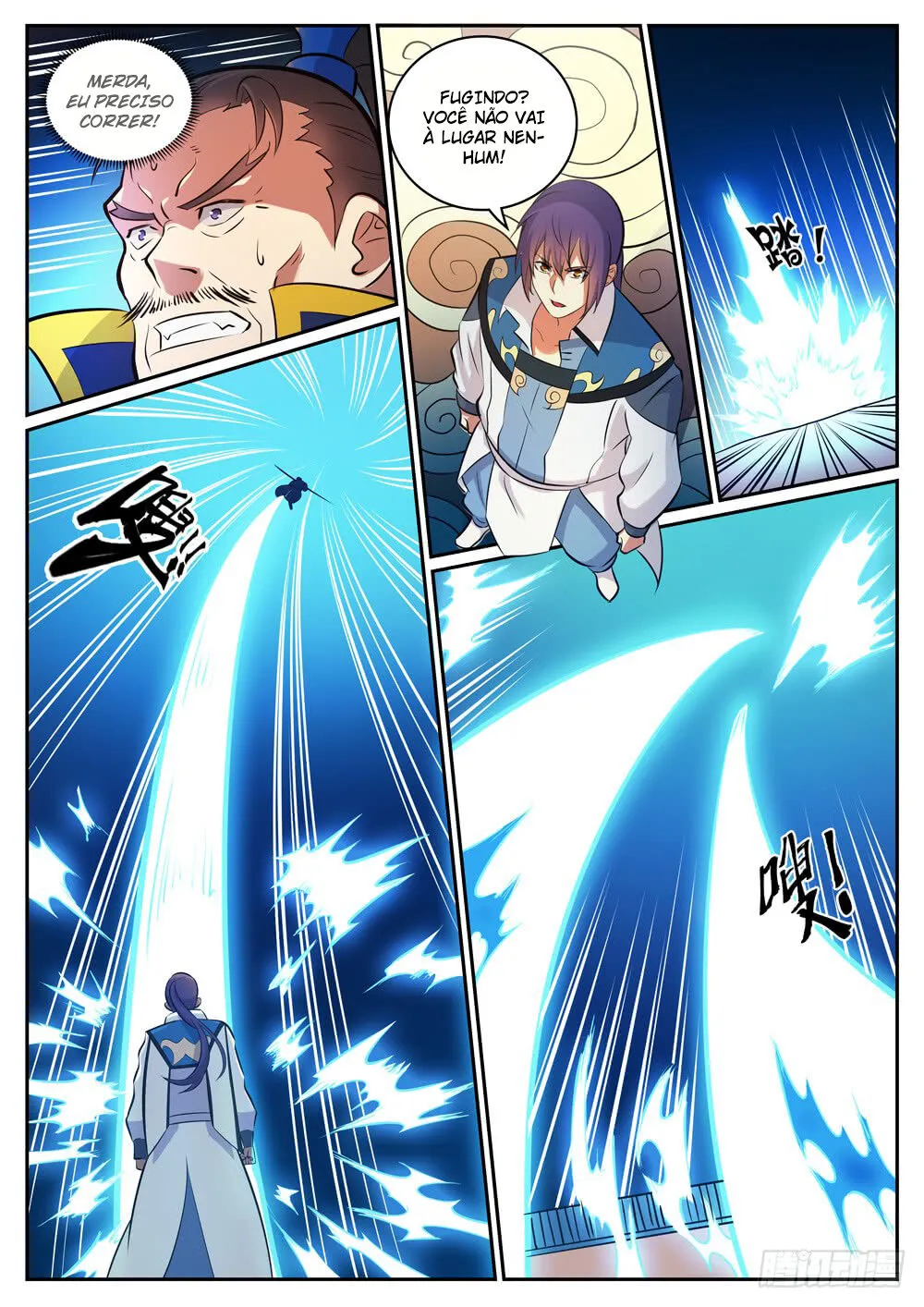 Read Apotheosis pt Manga Online
