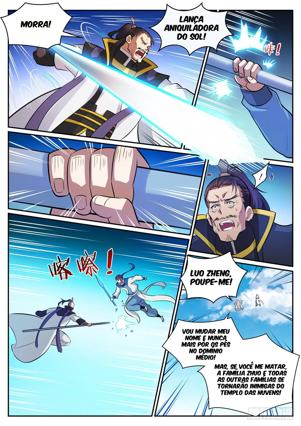 Read Apotheosis pt Manga Online