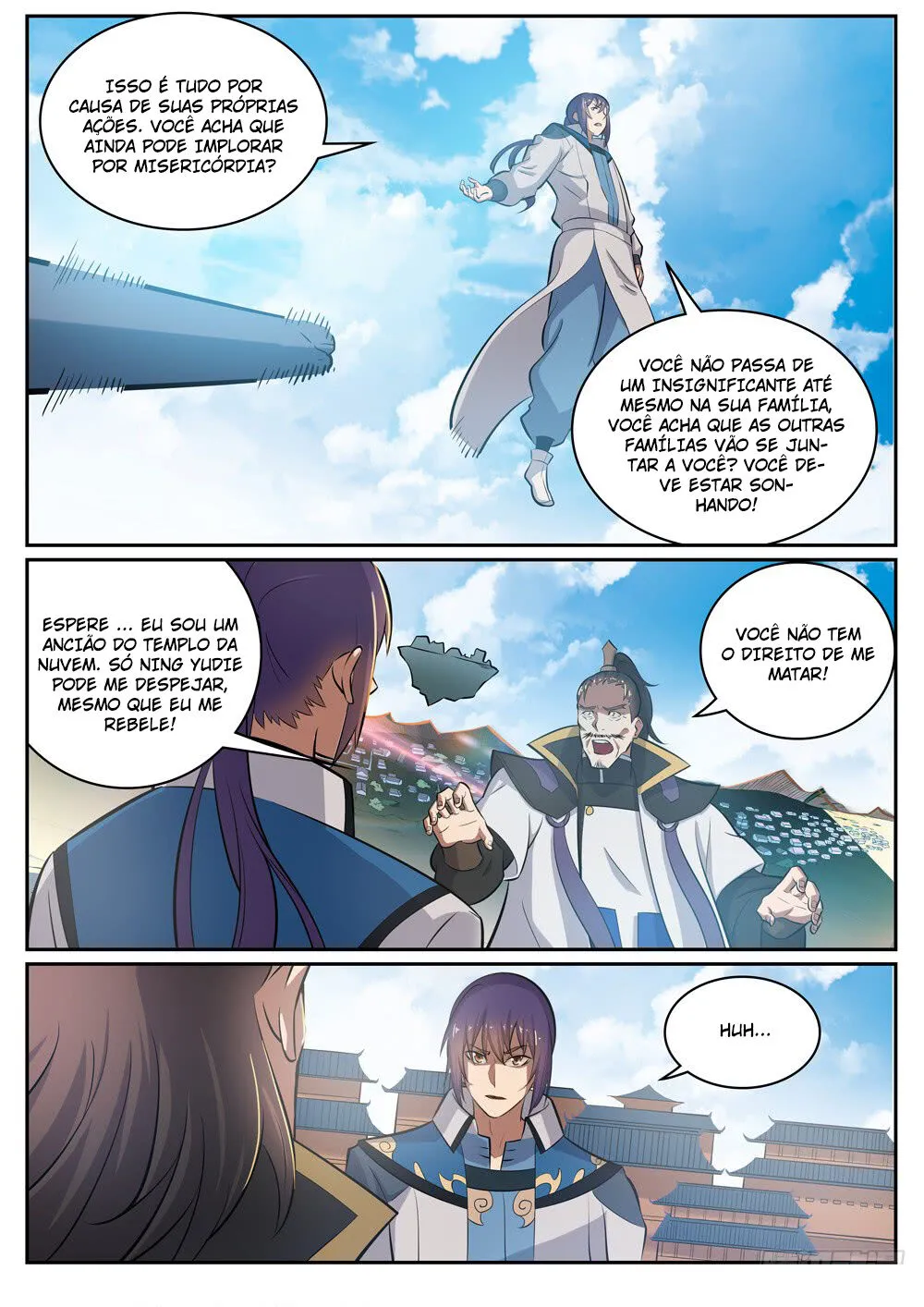 Read Apotheosis pt Manga Online