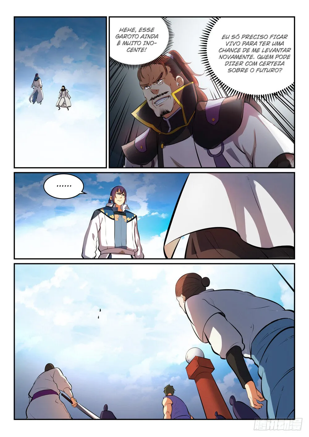 Read Apotheosis pt Manga Online