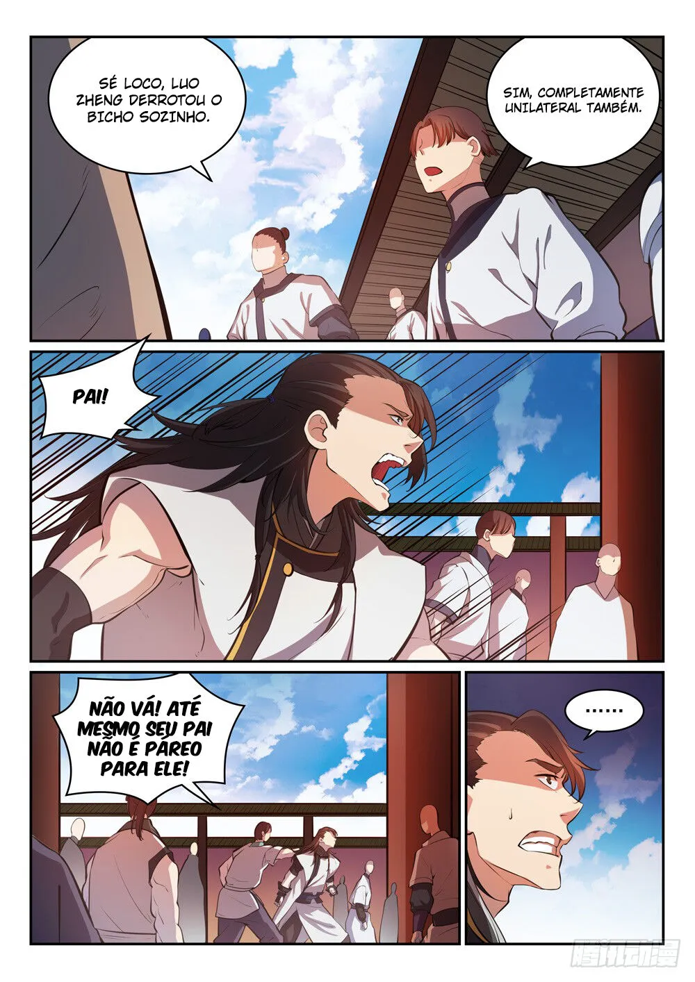 Read Apotheosis pt Manga Online