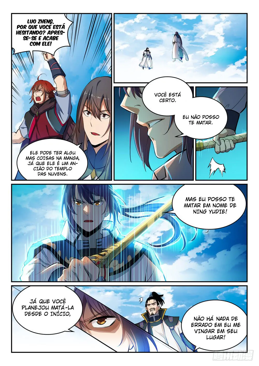 Read Apotheosis pt Manga Online
