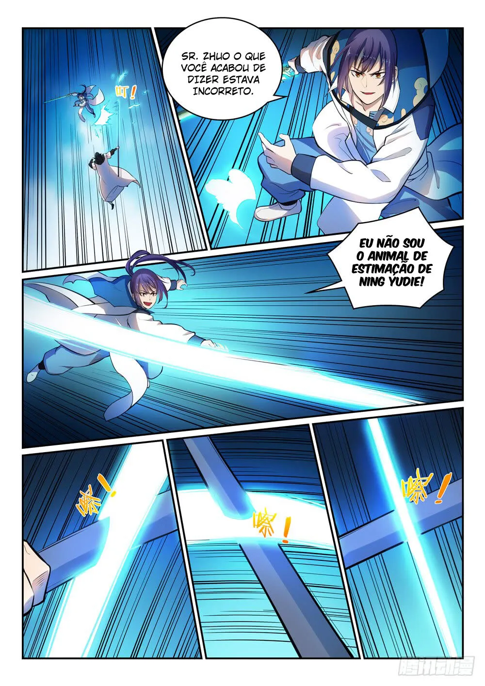 Read Apotheosis pt Manga Online