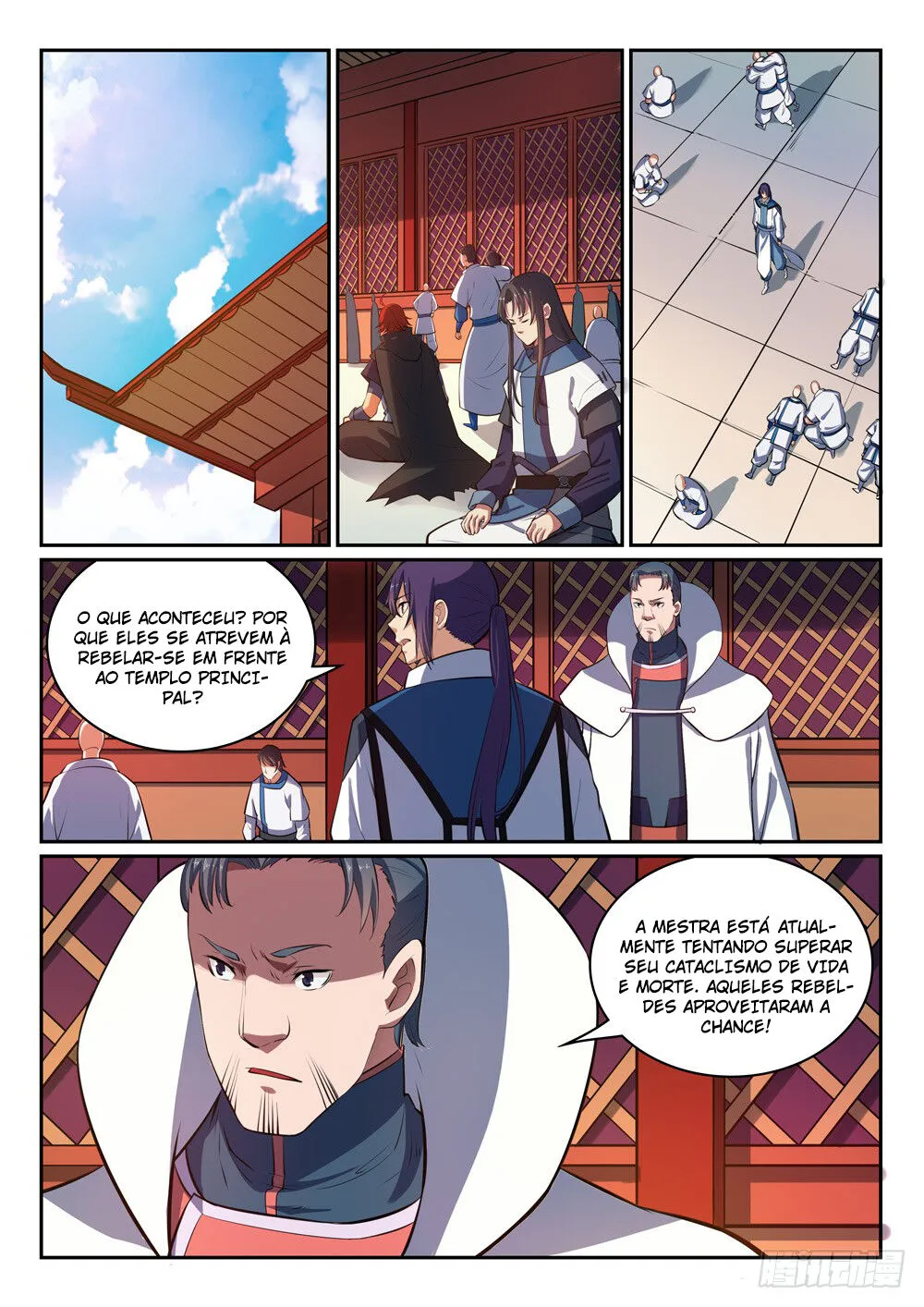 Read Apotheosis pt Manga Online